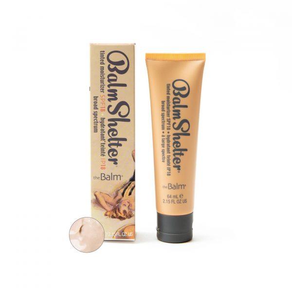 The Balm BalmShelter Tinted Moisturizer with SPF 18 - Light